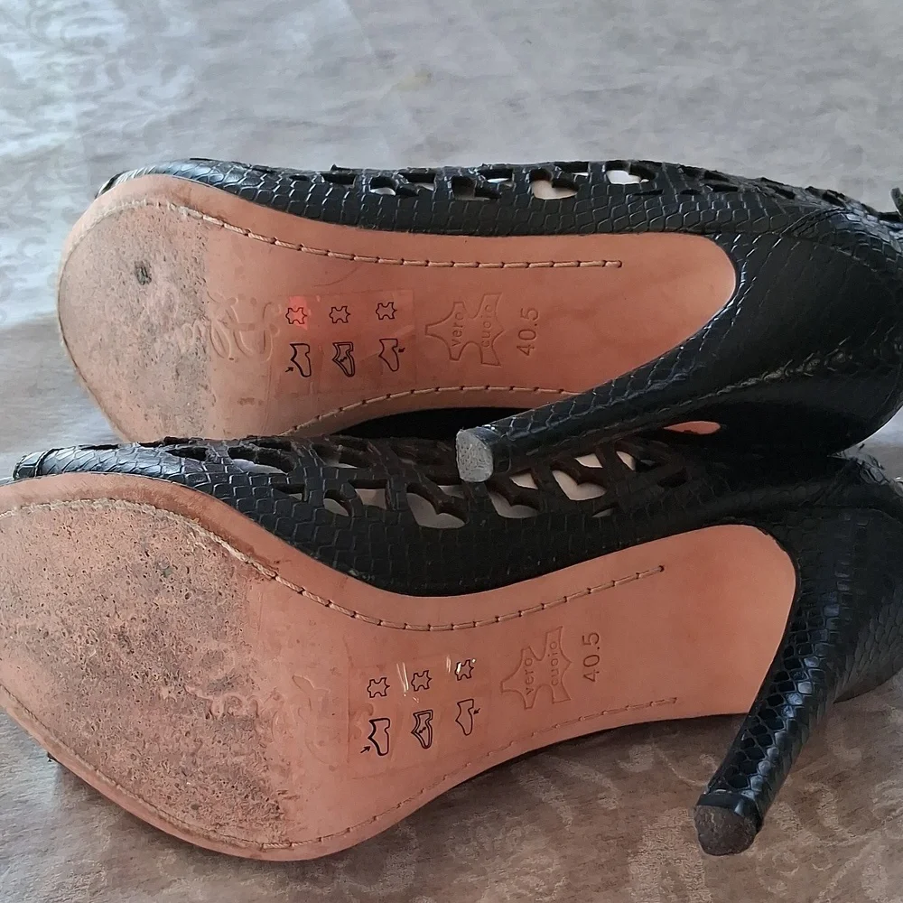 Alice And Olivia By Stacey Bendet Heels Size 40.5 - Picture 6 of 8